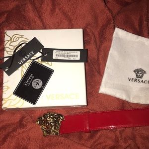 Versace belt